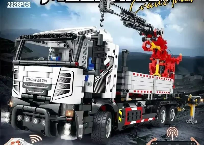 Reobrix Crane Building Blocks