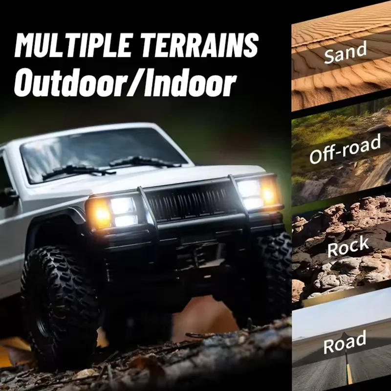 JJRC C8809 on multiple terrrains