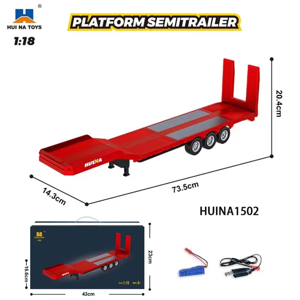 Scania 770S RC Truck platform