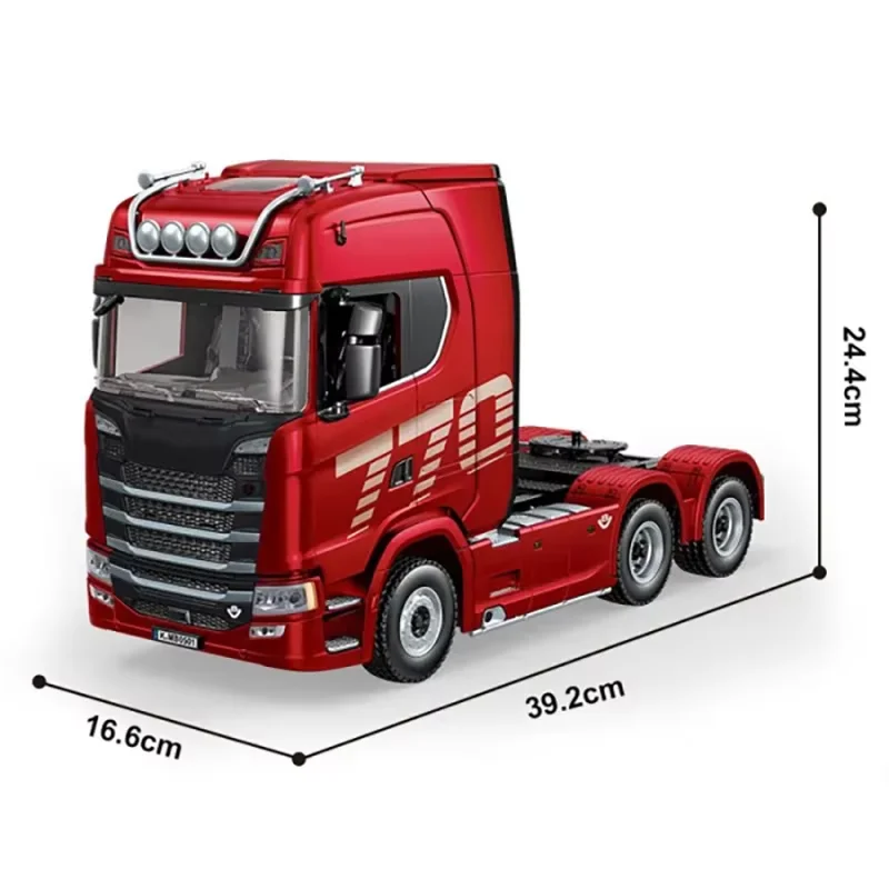 Scania 770S RC Truck Dimensions
