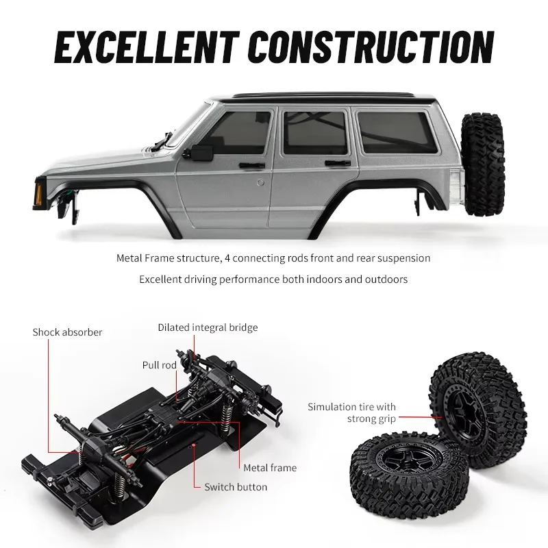 JJRC C8809 construction
