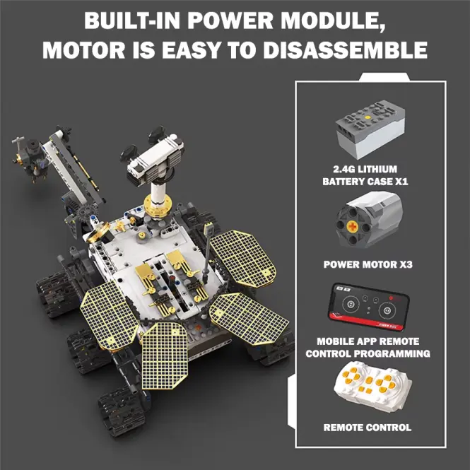 Mars Rover Building Kit