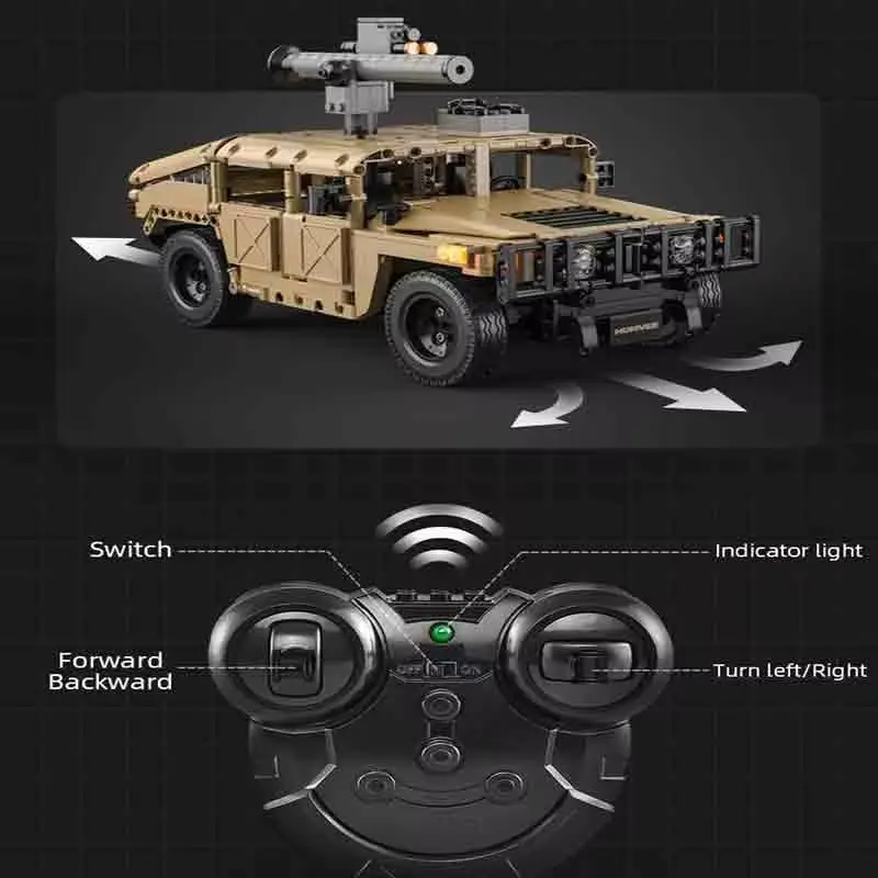 CaDA Humvee RC Truck