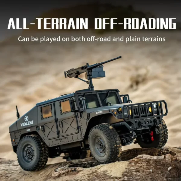 JJRC C8835 Military Hummer