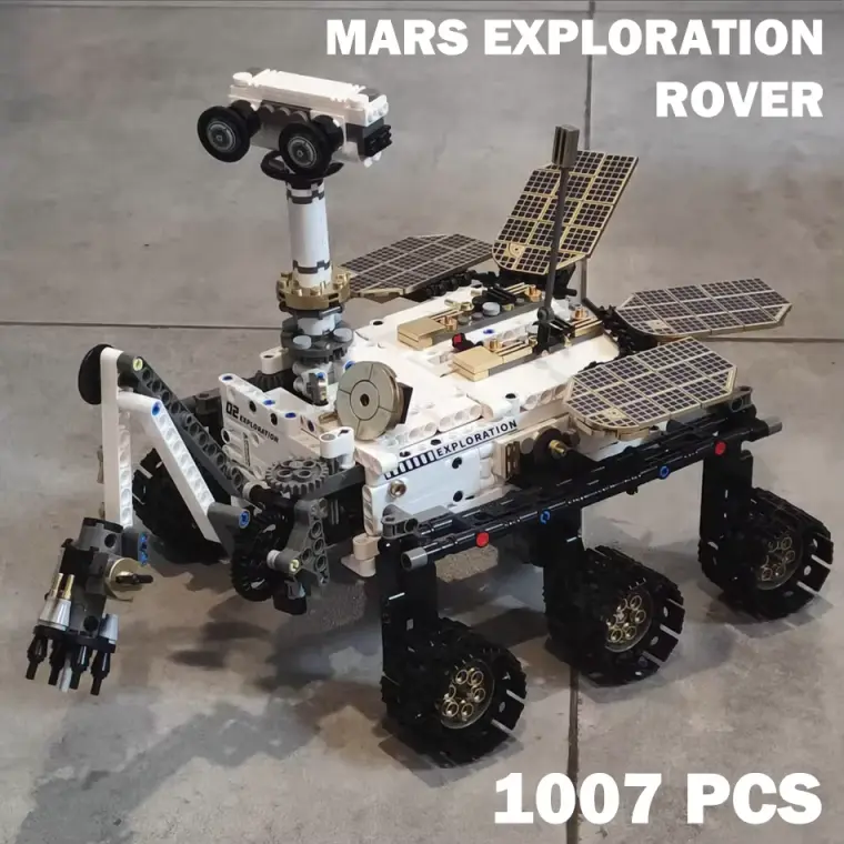 Mars Exploration Rover Building Blocks Kit