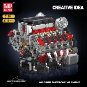 Mould King V8 Engine: Mini Blocks Kit for&hellip;