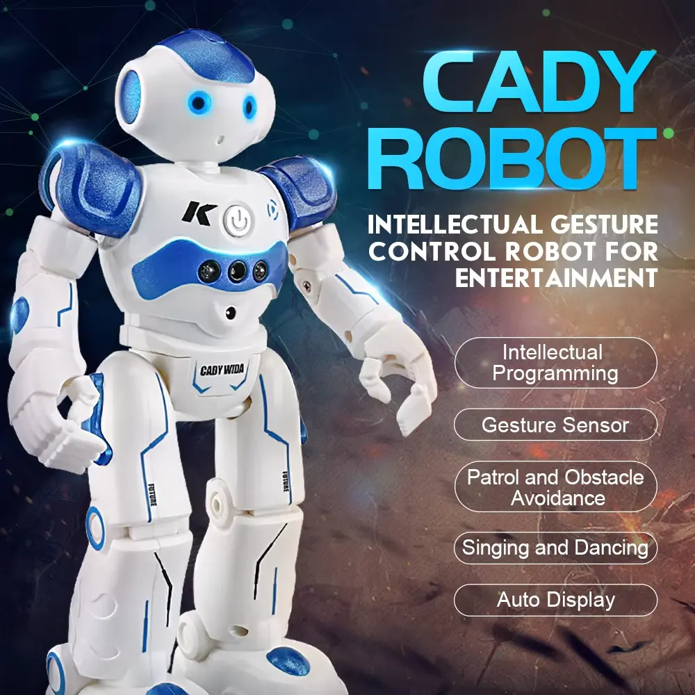 JJRC R2 Robot Cady Wida