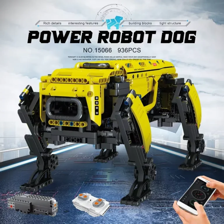 Mould King Robot Dog Review: Marketing vs. Reality
