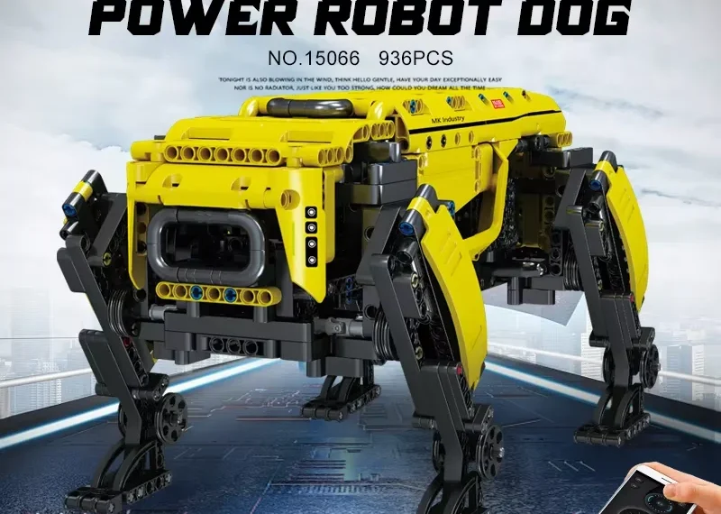 Mould King Robot Dog