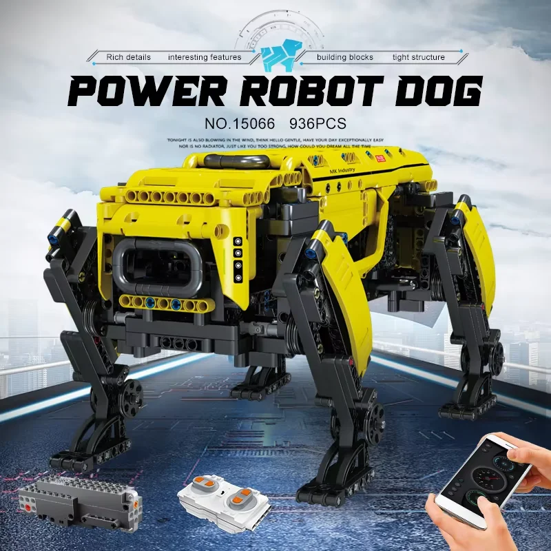Mould King Robot Dog