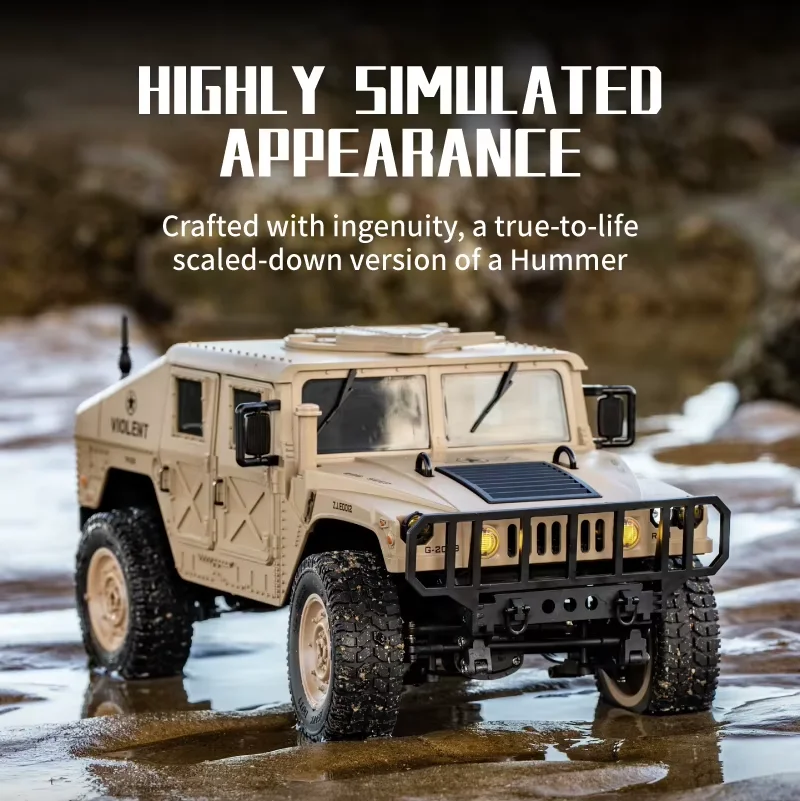 JJRC C8835 Military Hummer