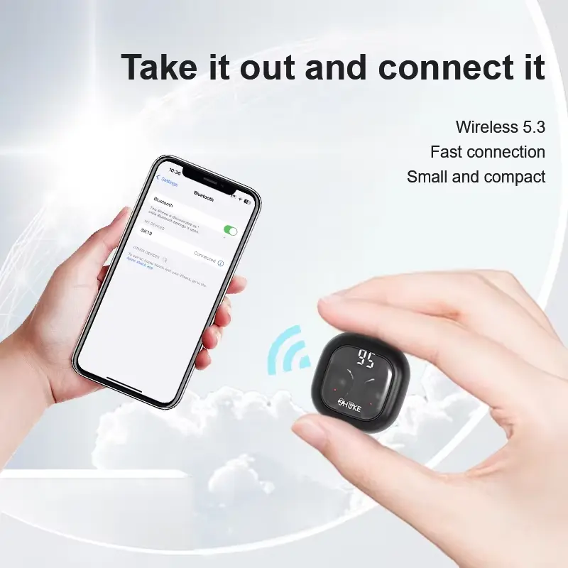 sk19 wireless earbuds