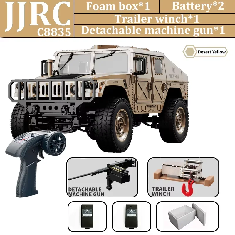 JJRC C8835 with accessories