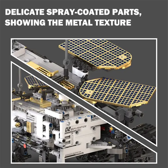 Mars Rover Building Kit