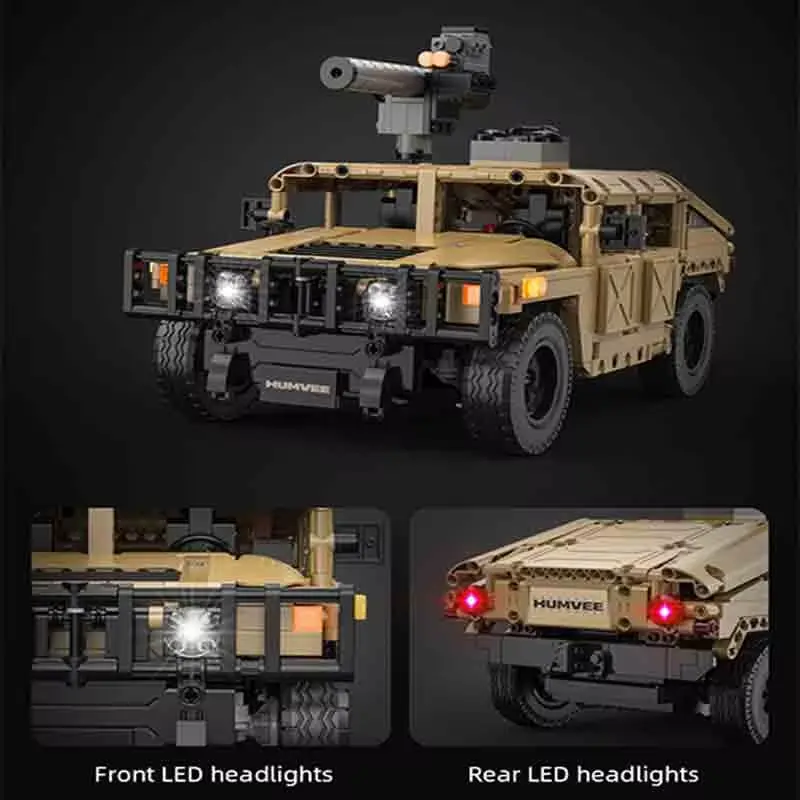 CaDA Humvee RC Truck