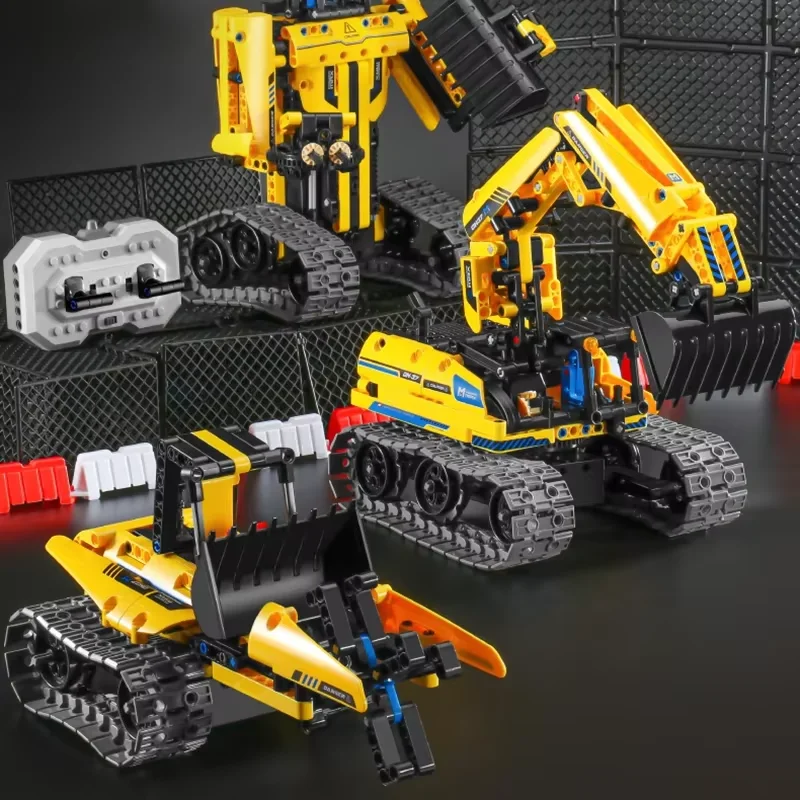 3 in 1 Robot STEM Building Block Set