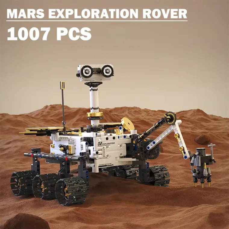 Mars Rover Building Kit
