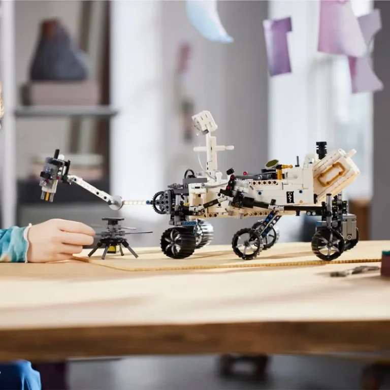 LEGO Technic NASA Mars Rover: A Hands-On Space…