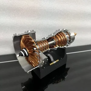 TR900 Turbofan Engine Model