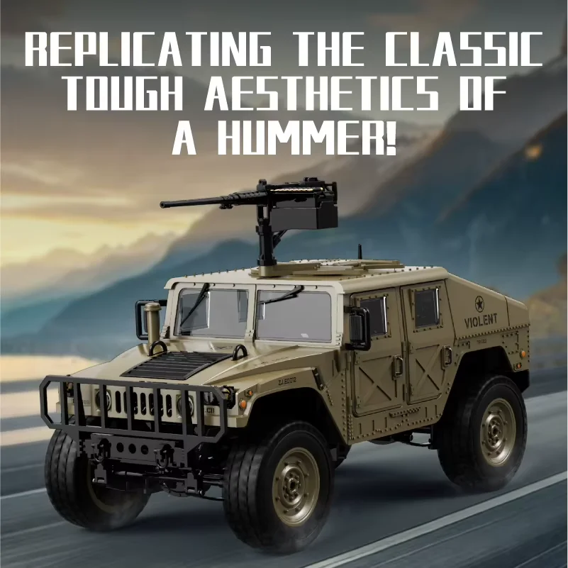 JJRC C8835 Military Hummer