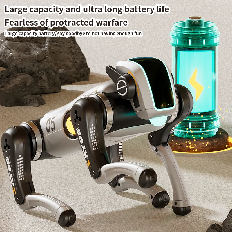 Yimi RC Robot Dog Toy with 35-40 minutes battery time