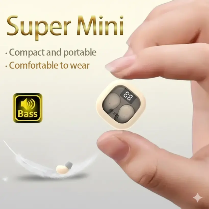 sk19 wireless earbuds