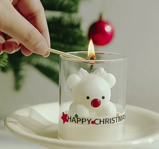 Christmas Scented Candle Cup