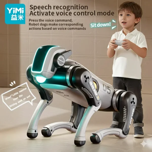 Yimi RC Robot Dog Toy
