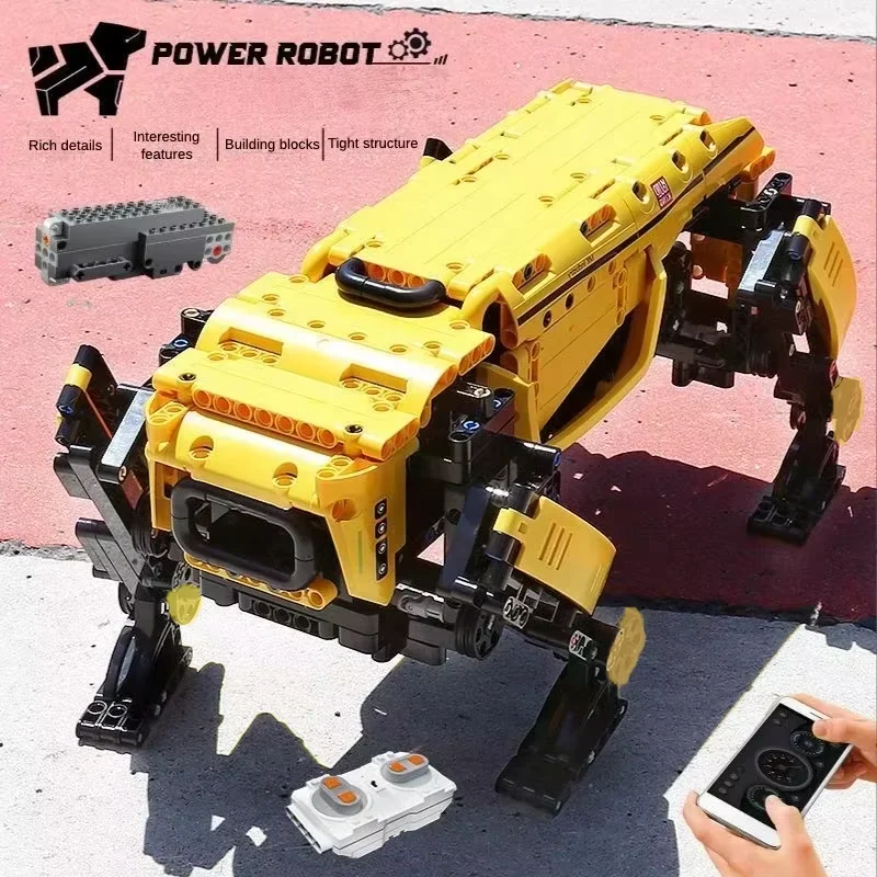 Mould King Robot Dog 