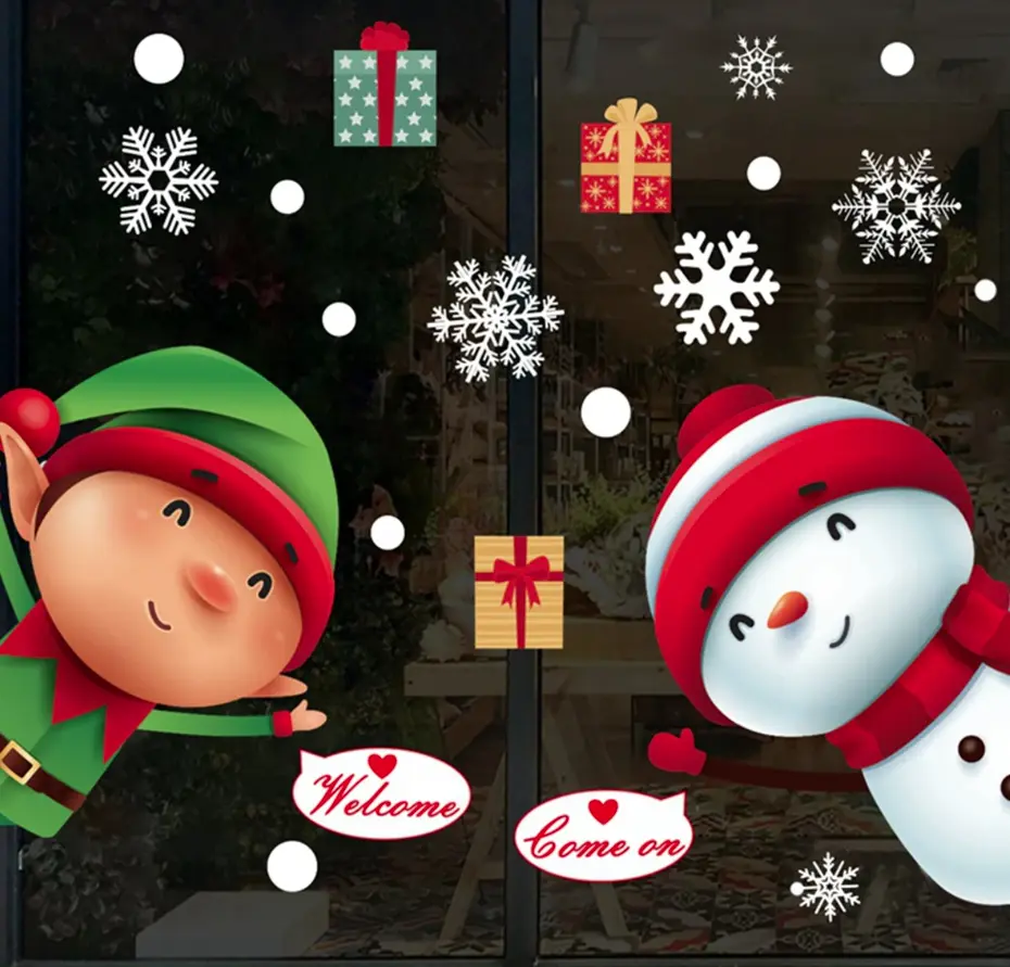 Christmas Wall & Window Stickers