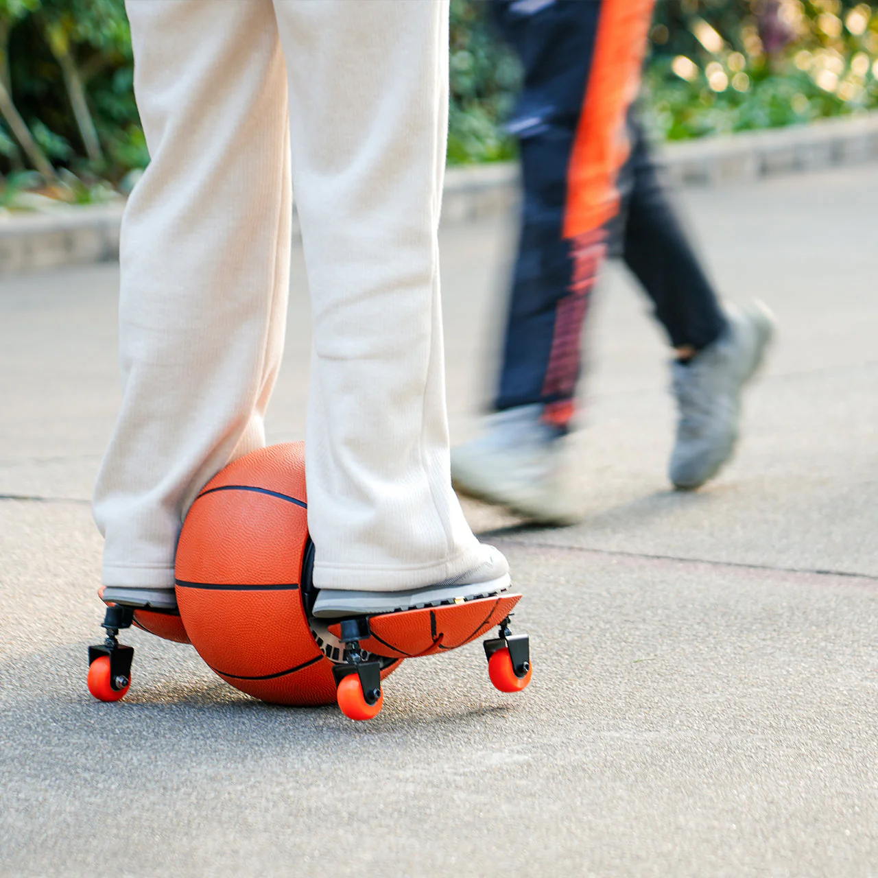 s9 unicycle with training wheels