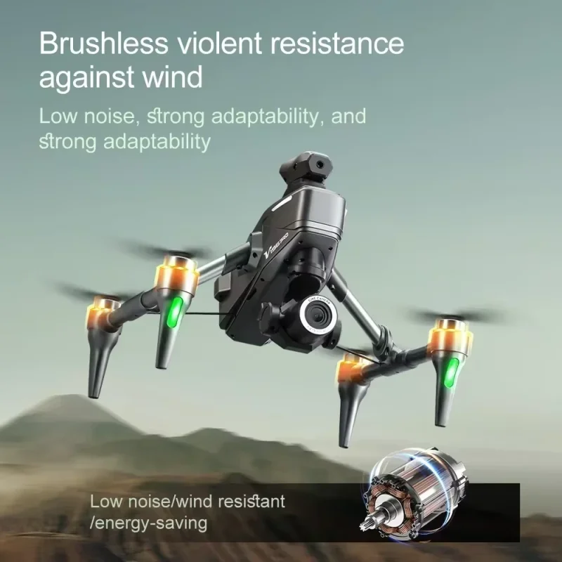 V196 Pro drone brushless motors