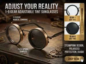 Adjustable Tint Sunglasses
