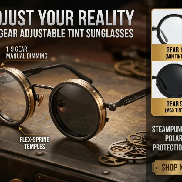 Adjustable Tint Sunglasses