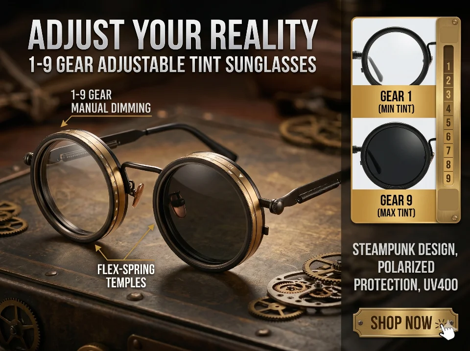 Adjustable Tint Sunglasses