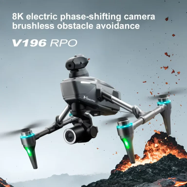 V196 Pro Drone: Marketing vs. Reality