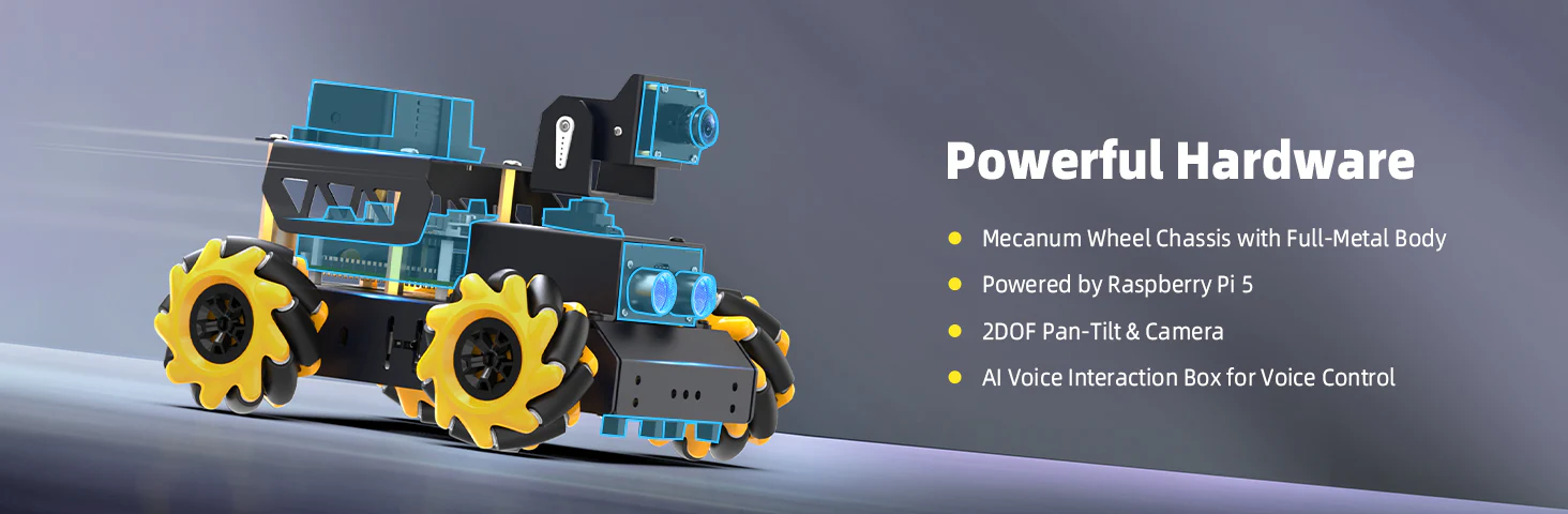 TurboPi powerful hardware