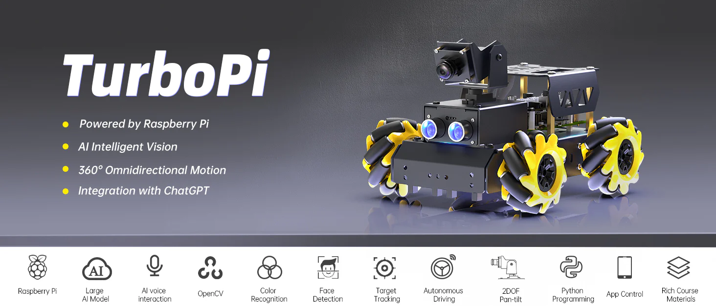 TurboPi features