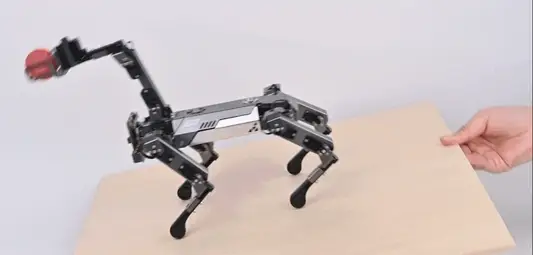 XGO Robot Dog auto balance