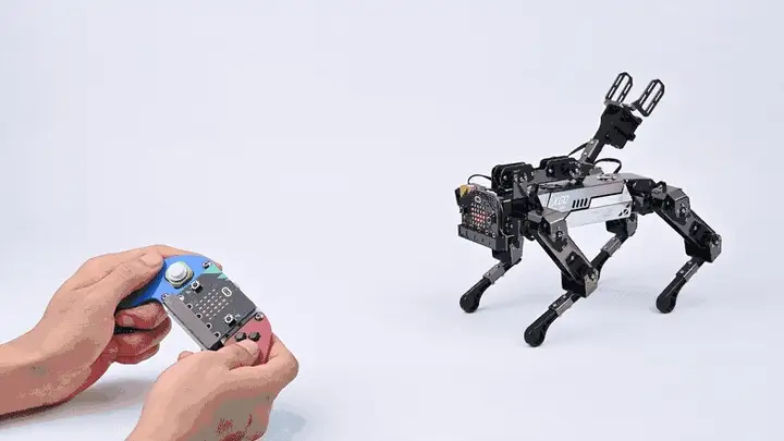 XGO Robot Dog remote controlled