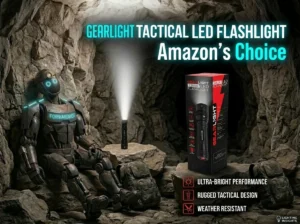 GearLight S2000 Tactical Flashlight