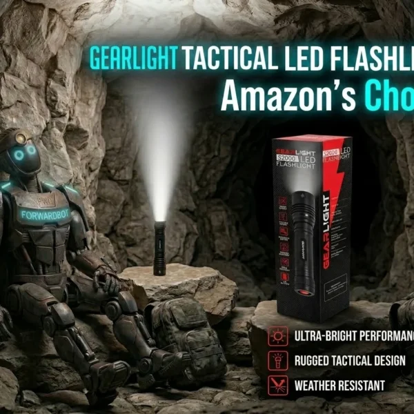 GearLight S2000 Tactical Flashlight