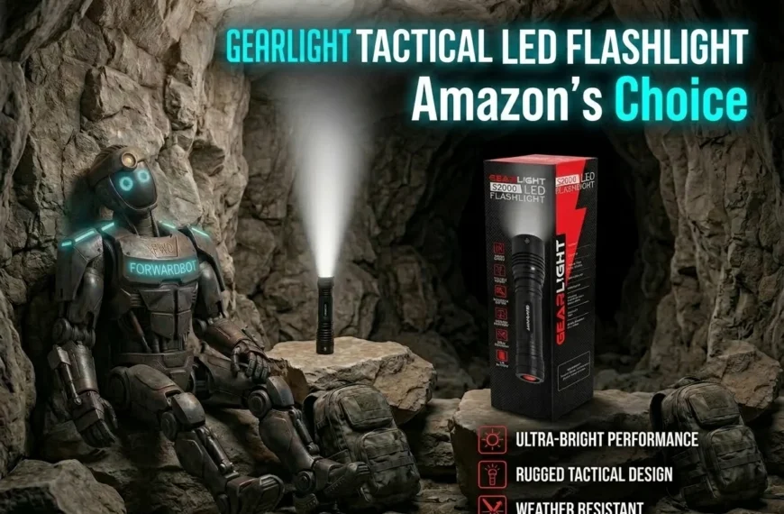 GearLight S2000 Tactical Flashlight