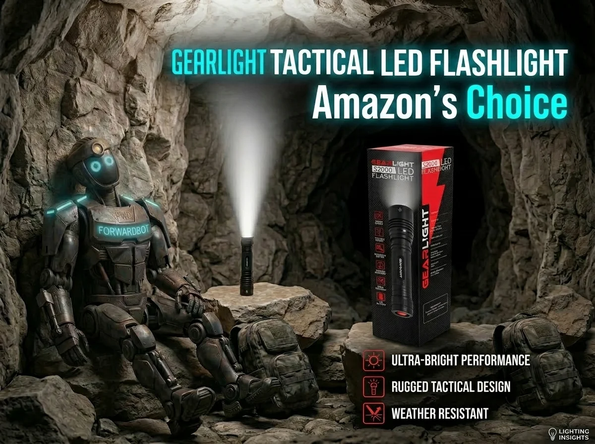 GearLight S2000 Tactical Flashlight