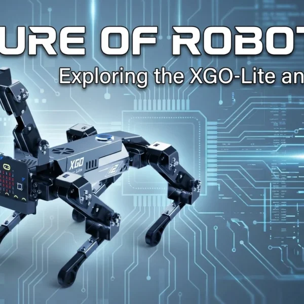 XGo Robot Dog