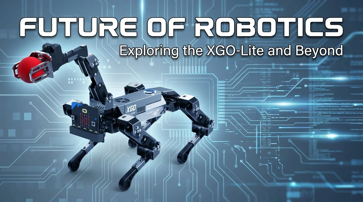 XGO Robot Dog