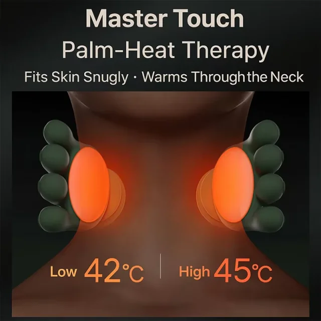  Bionic Heated Massager two heat modes