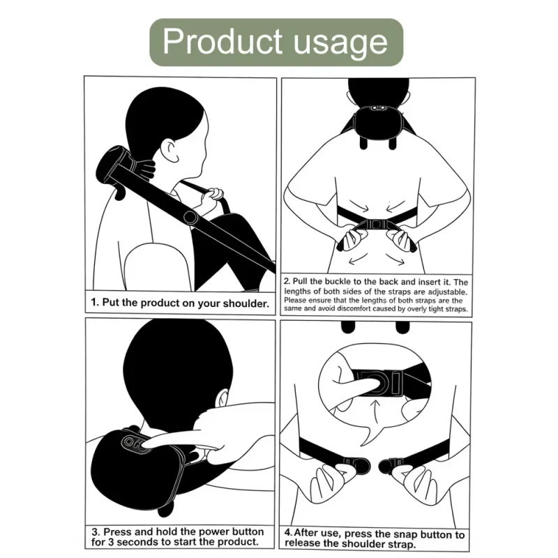 Bionic Heated Massager usage