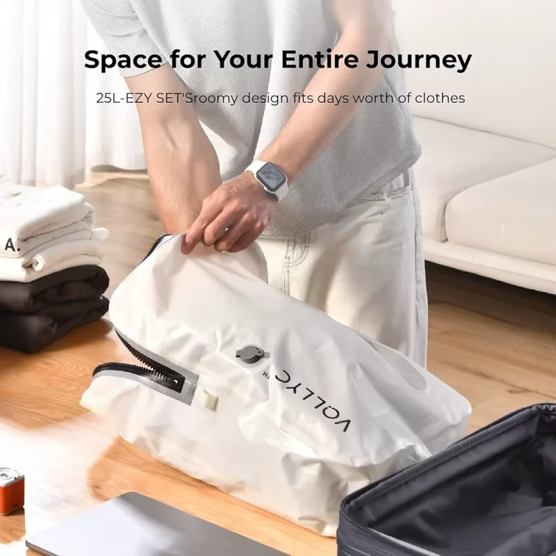 VOLLYC EZYPACK Travel Vacuum Bag