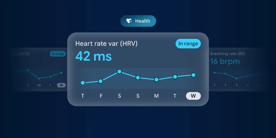 Google Pixel Watch 4: Heart Rate var (HRV)
